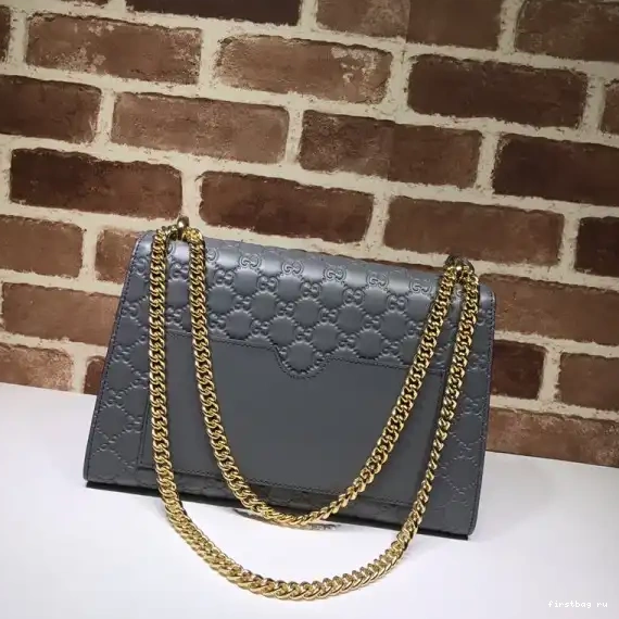 First bag ru GUCCI PADLOCK 0617